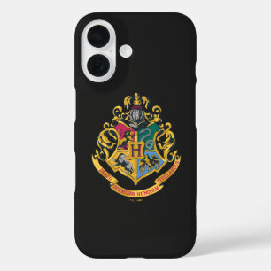 Coques iPhone 16 Harry Potter Cimier de Poudlard - Couleur complèt