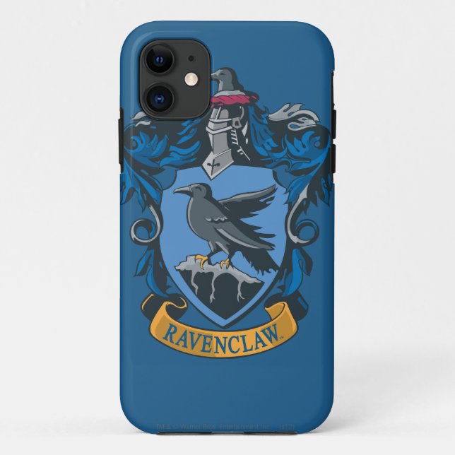 Coques Case-Mate iPhone Harry Potter | Cimier gothique Ravenclaw (Dos)