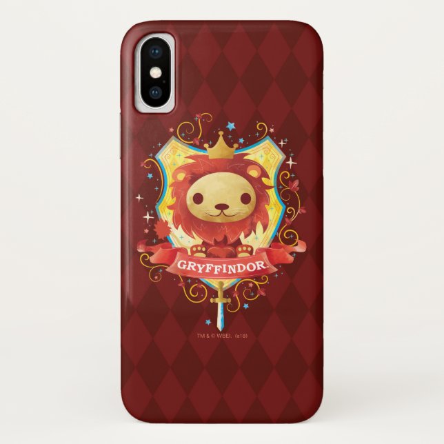 Coques Case-Mate iPhone Harry Potter | Crête de charme GRYFFINDOR™ (Dos)