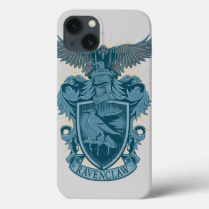 Etui iPhone 13 Harry Potter   Crête de Ravenclaw