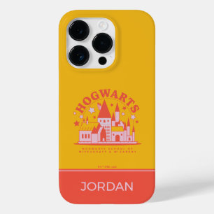 Coque Pour iPhone 14 Pro HARRY POTTER™   Cute HOGWARTS™ School
