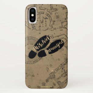 Case-Mate iPhone Case Harry Potter Empreintes de la carte MISCHIEF MANA