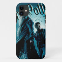 Harry Potter et Dumbledore sur les rochers 1