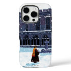 HARRY POTTER™ et Hedwig dans la cour de HOGWARTS™