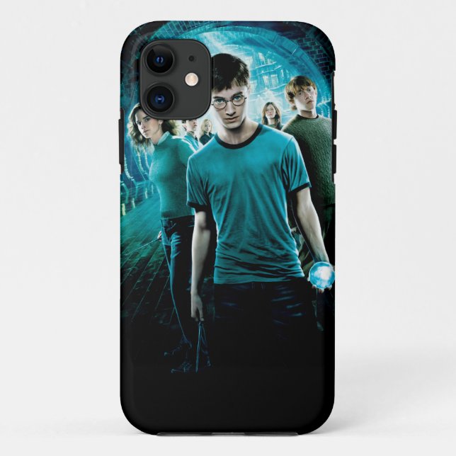Coques Case-Mate iPhone HARRY POTTER ET L'ORDRE DU PHOENIX™ Blue (Dos)