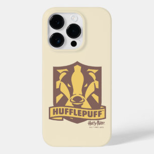 Coque Pour iPhone 14 Pro HARRY POTTER™   Été Magique HUFFLEPUFF™ Crest