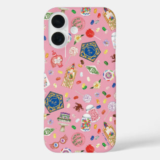 Coque Pour iPhone 16 HARRY POTTER™ | Grenouilles au chocolat et Motif d