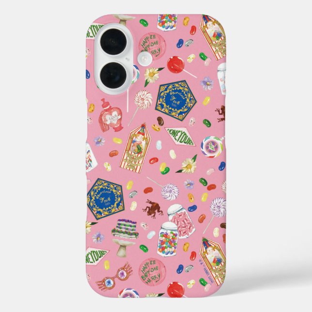Coques Case-Mate iPhone HARRY POTTER™ | Grenouilles au chocolat et Motif d (Verso)