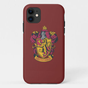 Coques Pour iPhone Harry Potter Gryffindor Crest Gold et Rouge