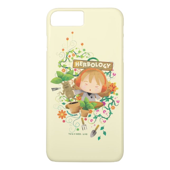 Coques Case-Mate iPhone Harry Potter | Hermione Herbology Class Graphic (Dos)