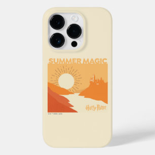 Coque Pour iPhone 14 Pro HARRY POTTER™   HOGWARTS™ Summer Magic