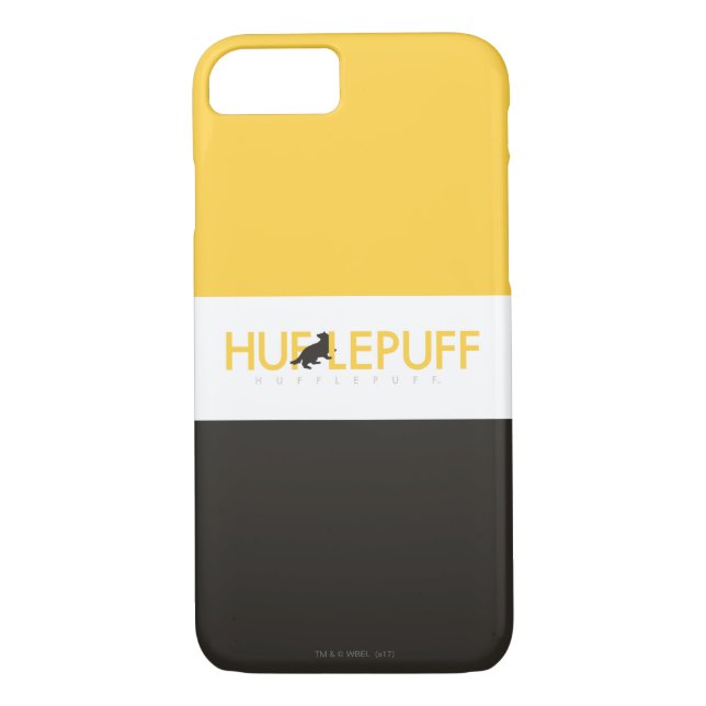 Coques Case-Mate iPhone Harry Potter | Hufflepuff House Pride Logo (Dos)