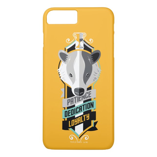 Coques Case-Mate iPhone Harry Potter| HUFFLEPUFF™ House Traits Sigil (Dos)