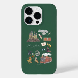 Coque Pour iPhone 14 Pro HARRY POTTER™   Moments magiques
