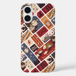 Coque Pour iPhone 16 Harry Potter Motif des scènes de dessin