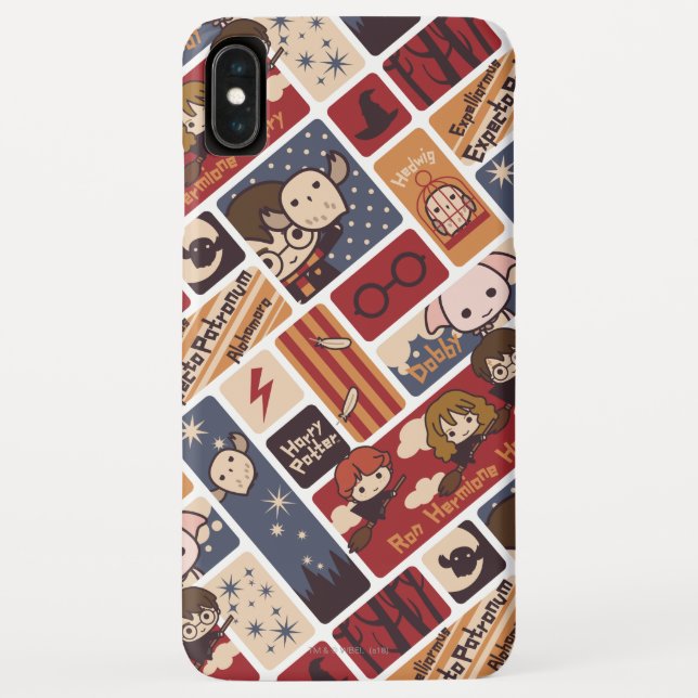 Coques Case-Mate iPhone Harry Potter Motif des scènes de dessin (Dos)
