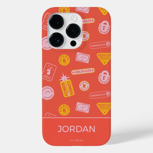 Coques Case-Mate iPhone HARRY POTTER™ | Motif Spings (Verso)