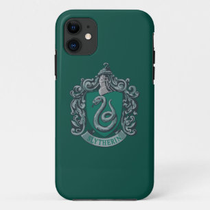 Coques Pour iPhone Harry Potter   Slytherin Crest Green