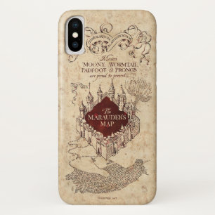 Case-Mate iPhone Case Harry Potter Spell   Carte de Marauder