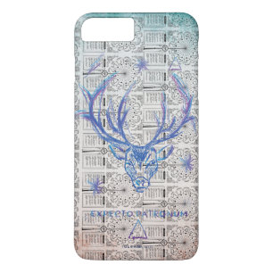 Coque iPhone 7 Plus Harry Potter Spell   EXPECTO PATRONUM™Stag Sketch