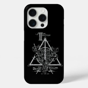 Coque iPhone 15 Pro Harry Potter Spell   HAUTEUR DE MORT Graphique