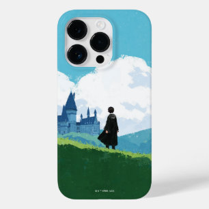 Coque Pour iPhone 14 Pro HARRY POTTER™ Surplombant le château HOGWARTS™