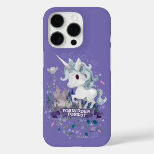 Coques iPhone 16 Pro Harry Potter   Unicorne Graphique Forêt Interdite