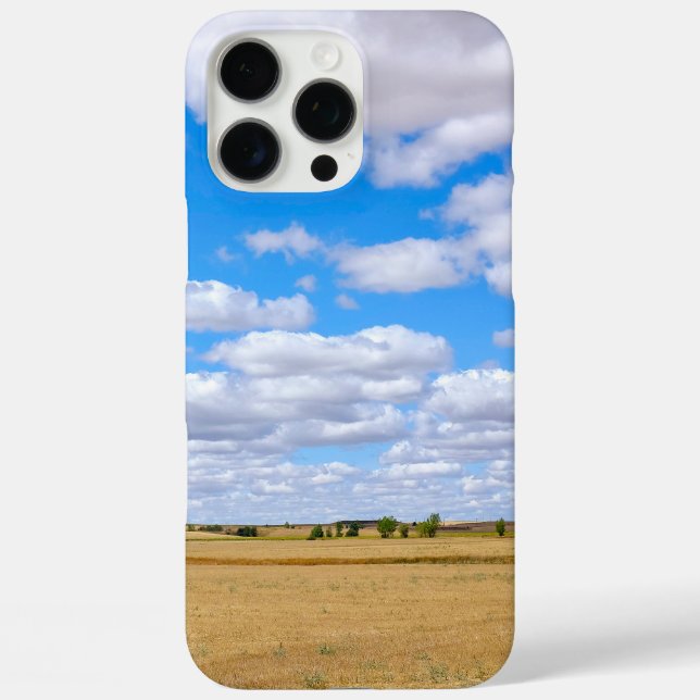 Coques Case-Mate iPhone Harvested wheat fields  (Verso)