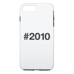 Case-Mate iPhone Case Hashtag 2010 15 Anniversaire