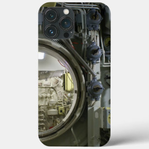 Case-Mate iPhone Case hatch on an old retro submarine