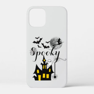 Case-Mate iPhone Case Hauné House Flying Witch Halloween Éffrayant