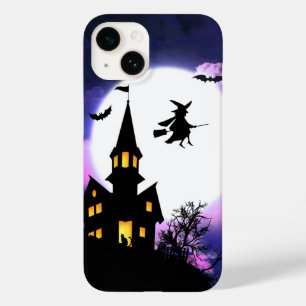 Coques Pour iPhone Hauny Halloween effrayant Maison hantée Happy Hall