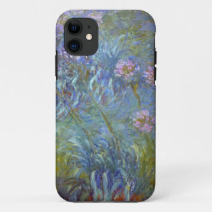 Coque Case-Mate Pour iPhone Haut Agapanthus de recherche Claude Monet