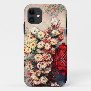 Coque iPhone 11 Haut chrysanthème de recherche Claude Monet