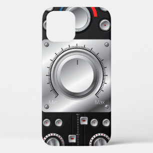Case-Mate iPhone Case Haut-parleurs rouges avec amplificateur et boutons