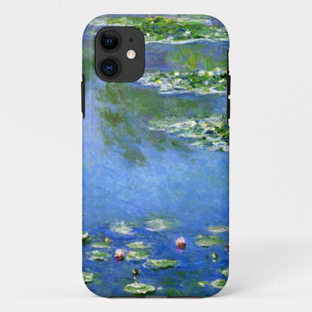 Coques Case-Mate iPhone Hauts nénuphars de recherche Claude Monet (Dos)