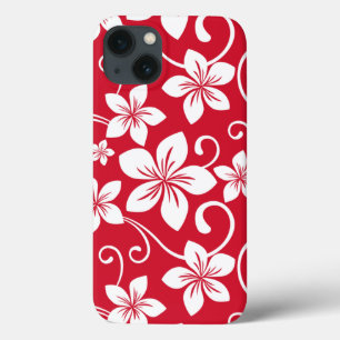 Case-Mate iPhone CASE HAWAÏ BLEU (ROUGE)
