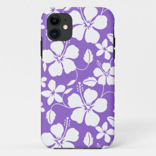 Case-Mate iPhone CASE HAWAIIAN HULA (HIBISCUS) LUMIÈRE PURPLE
