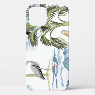 Case-Mate iPhone Case Hawaiian vintage, motif d'été fleuri.