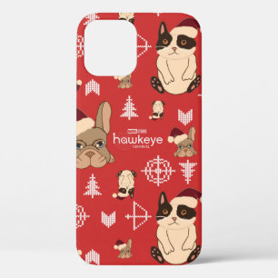 Case-Mate iPhone Case Hawkeye Chat & Chien Vacances d'hiver Motif