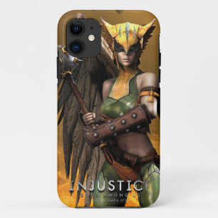 Coque iPhone 11 Hawkgirl