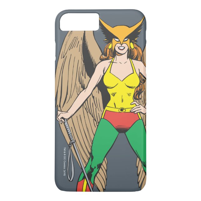 Coques Case-Mate iPhone Hawkwoman (Dos)