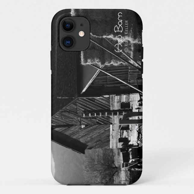 Coques Case-Mate iPhone Hay Barn (Dos)