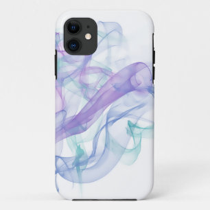 Coque iPhone 11 Haze violet Abstrait