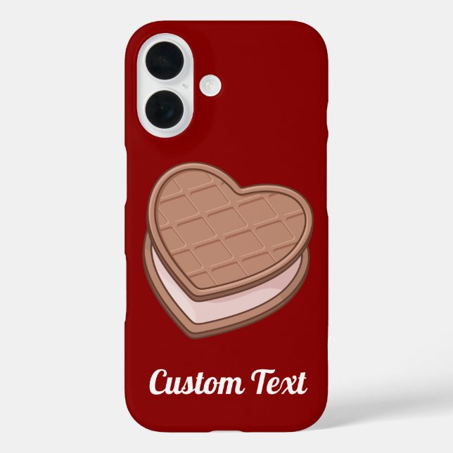 Coques Case-Mate iPhone Heart Biscuit (Verso)