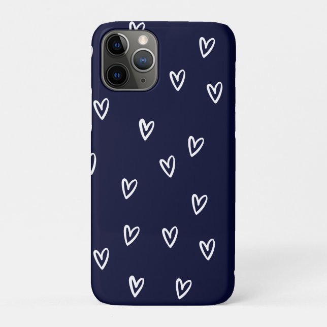 Coques Case-Mate iPhone heart blue sky (Dos)