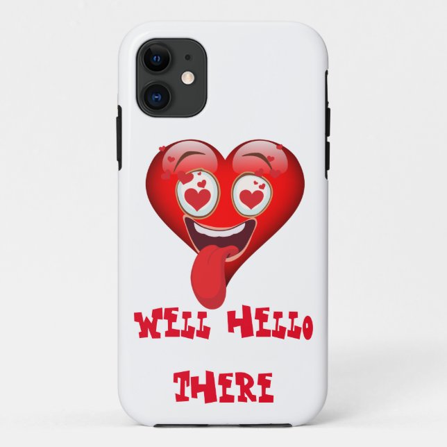 Coques Case-Mate iPhone Heart Emoji (Dos)