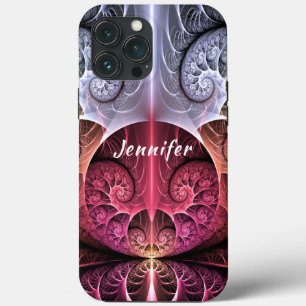 Case-Mate iPhone Case Heartbeat, Abstrait Imaginaire surréel Nom fractal
