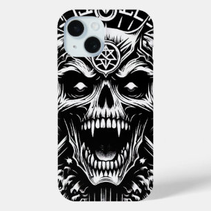 Coque Pour iPhone 15 Heavy metal