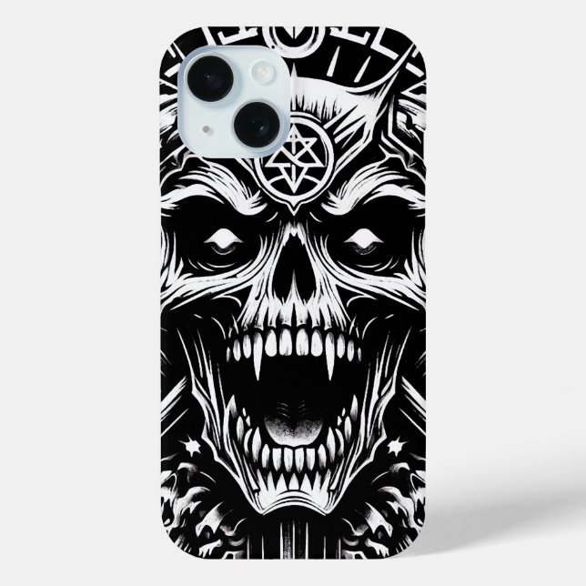 Coques Case-Mate iPhone Heavy metal (Verso)